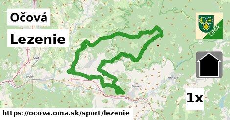 Lezenie, Očová