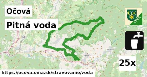 Pitná voda, Očová