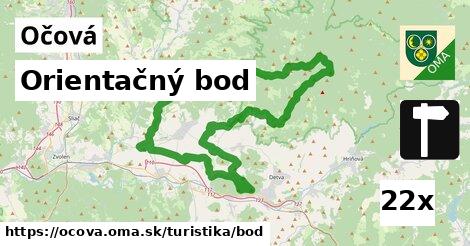 Orientačný bod, Očová