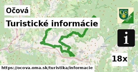 Turistické informácie, Očová