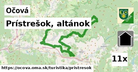 Prístrešok, altánok, Očová