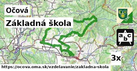 Základná škola, Očová