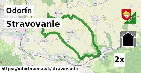 stravovanie v Odorín