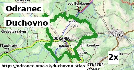 duchovno v Odranec