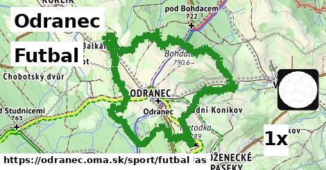 futbal v Odranec