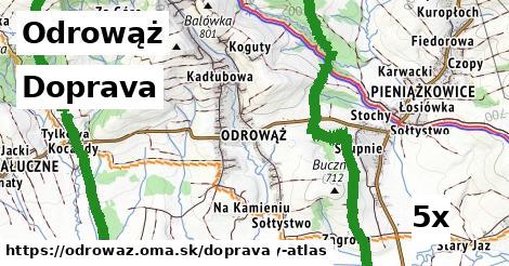 doprava v Odrowąż