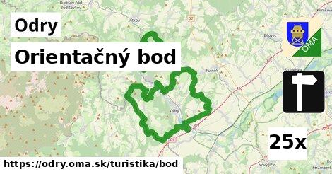 orientačný bod v Odry