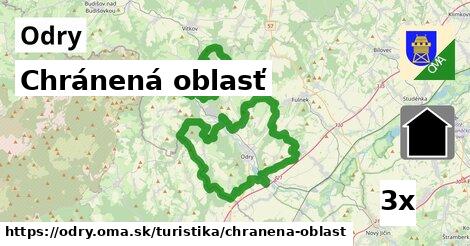 Chránená oblasť, Odry