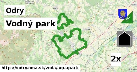 vodný park v Odry