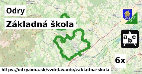 Základná škola, Odry