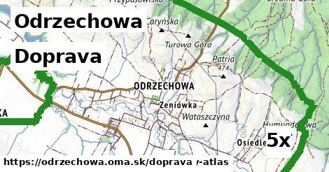 doprava v Odrzechowa