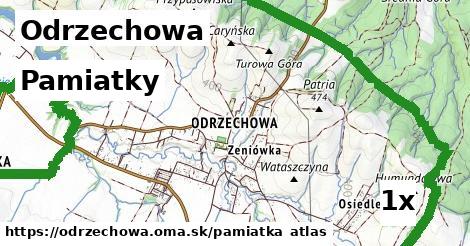 pamiatky v Odrzechowa