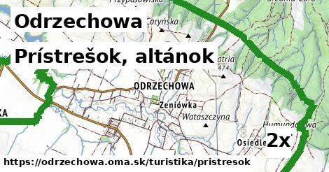 Prístrešok, altánok, Odrzechowa