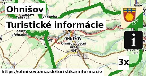 Turistické informácie, Ohnišov