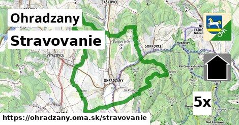 stravovanie v Ohradzany