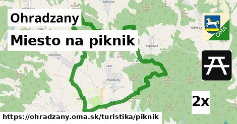 Miesto na piknik, Ohradzany