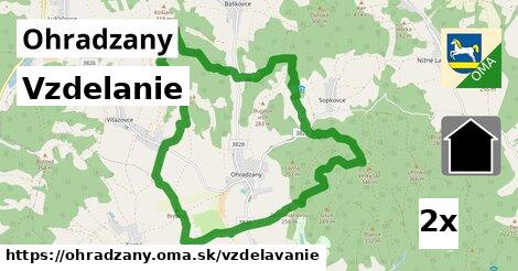 vzdelanie v Ohradzany