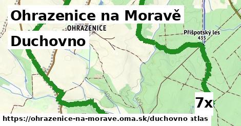 duchovno v Ohrazenice na Moravě