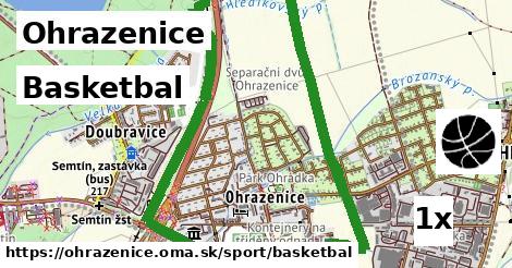 Basketbal, Ohrazenice