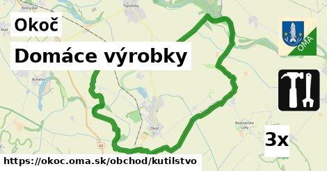 Domáce výrobky, Okoč