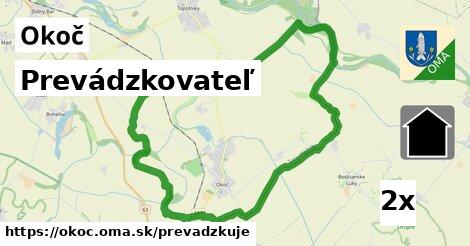 prevádzkovateľ v Okoč