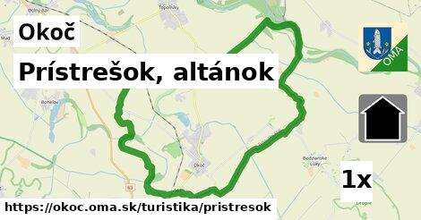 Prístrešok, altánok, Okoč