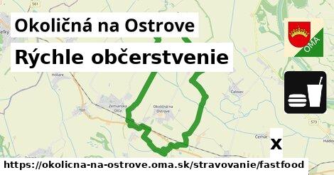 Všetky body v Okoličná na Ostrove