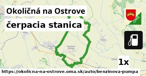 čerpacia stanica, Okoličná na Ostrove