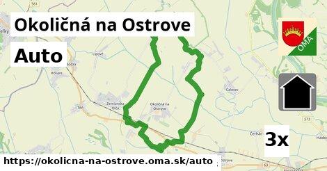 auto v Okoličná na Ostrove