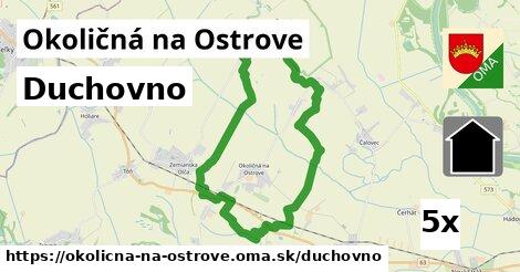 duchovno v Okoličná na Ostrove