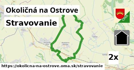 stravovanie v Okoličná na Ostrove