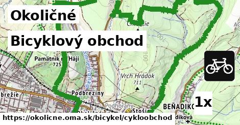 Bicyklový obchod, Okoličné