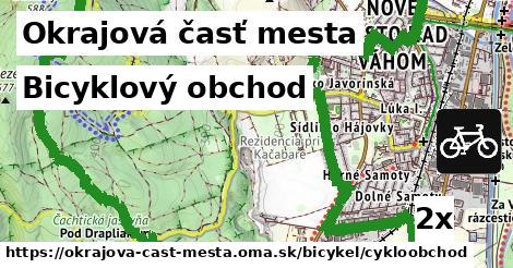 Bicyklový obchod, Okrajová časť mesta