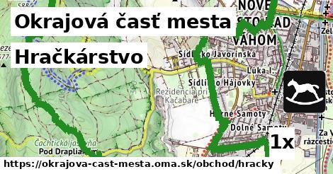 hračkárstvo v Okrajová časť mesta