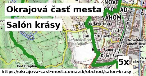 Salón krásy, Okrajová časť mesta