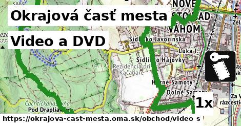 Video a DVD, Okrajová časť mesta