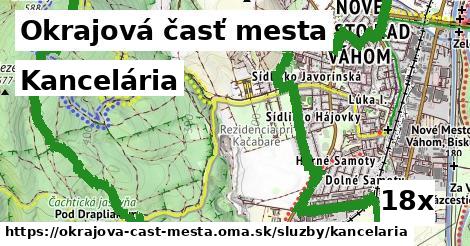 Kancelária, Okrajová časť mesta