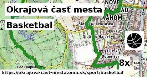 Basketbal, Okrajová časť mesta