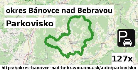 Parkovisko, okres Bánovce nad Bebravou