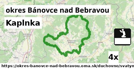 Kaplnka, okres Bánovce nad Bebravou