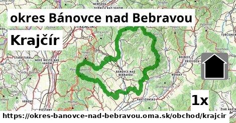 Krajčír, okres Bánovce nad Bebravou