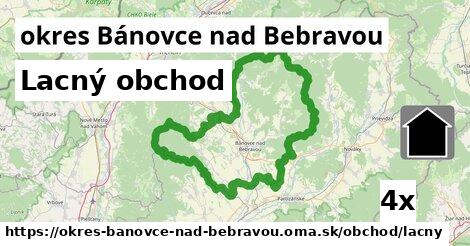 Lacný obchod, okres Bánovce nad Bebravou