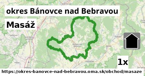 Masáž, okres Bánovce nad Bebravou