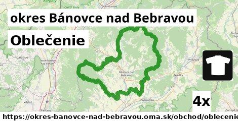 Oblečenie, okres Bánovce nad Bebravou