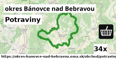 Potraviny, okres Bánovce nad Bebravou