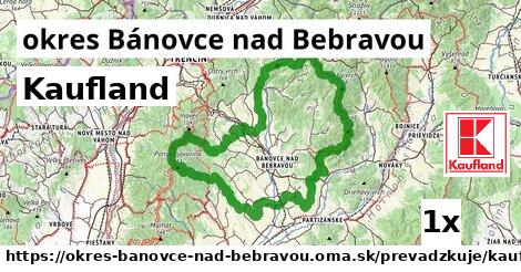 Kaufland, okres Bánovce nad Bebravou