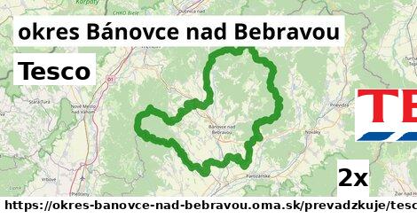 Tesco, okres Bánovce nad Bebravou