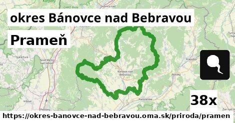 Prameň, okres Bánovce nad Bebravou