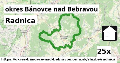 Radnica, okres Bánovce nad Bebravou