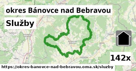 služby v okres Bánovce nad Bebravou